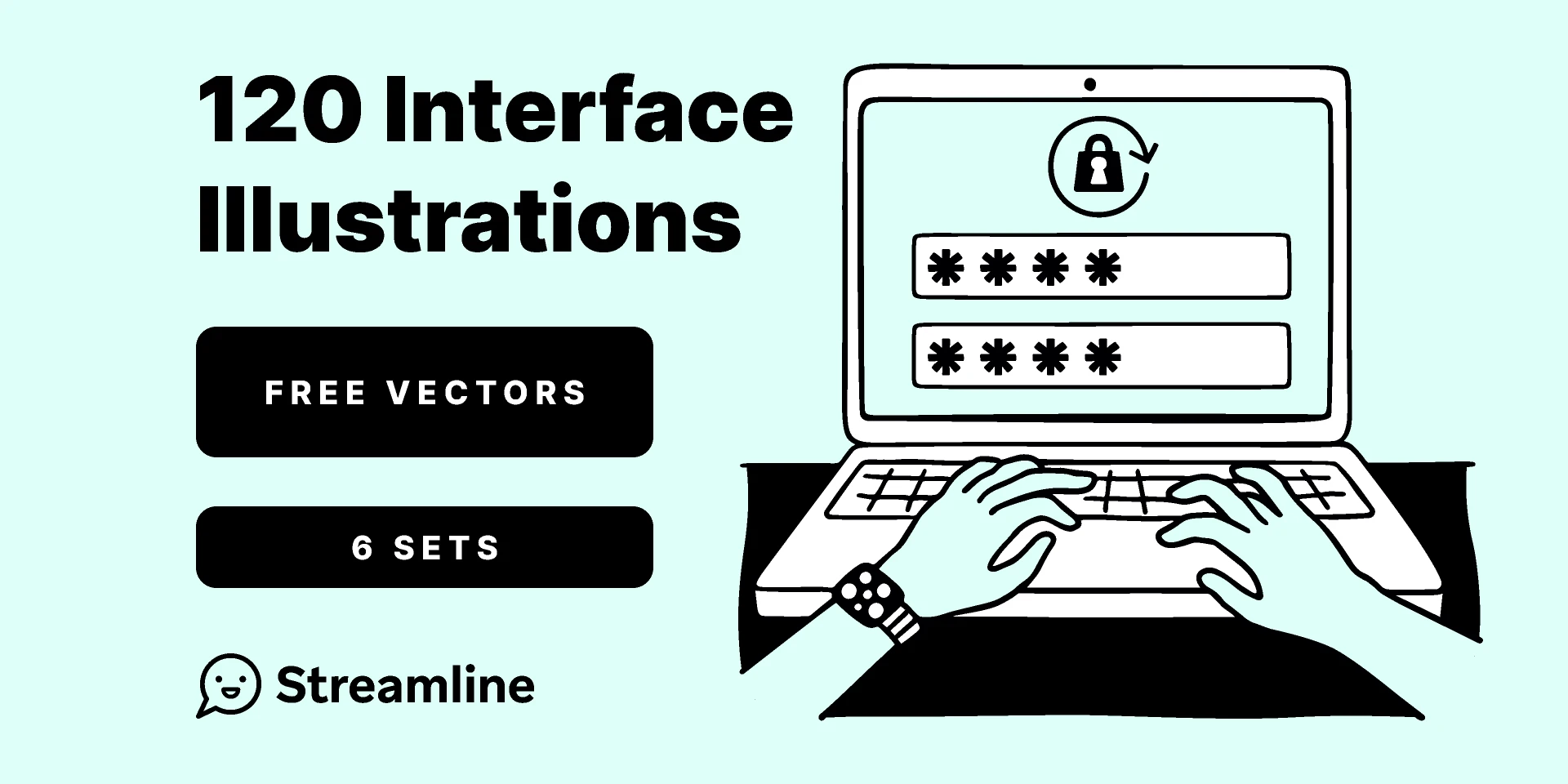Interface Illustrations Free set for Figma and Adobe XD