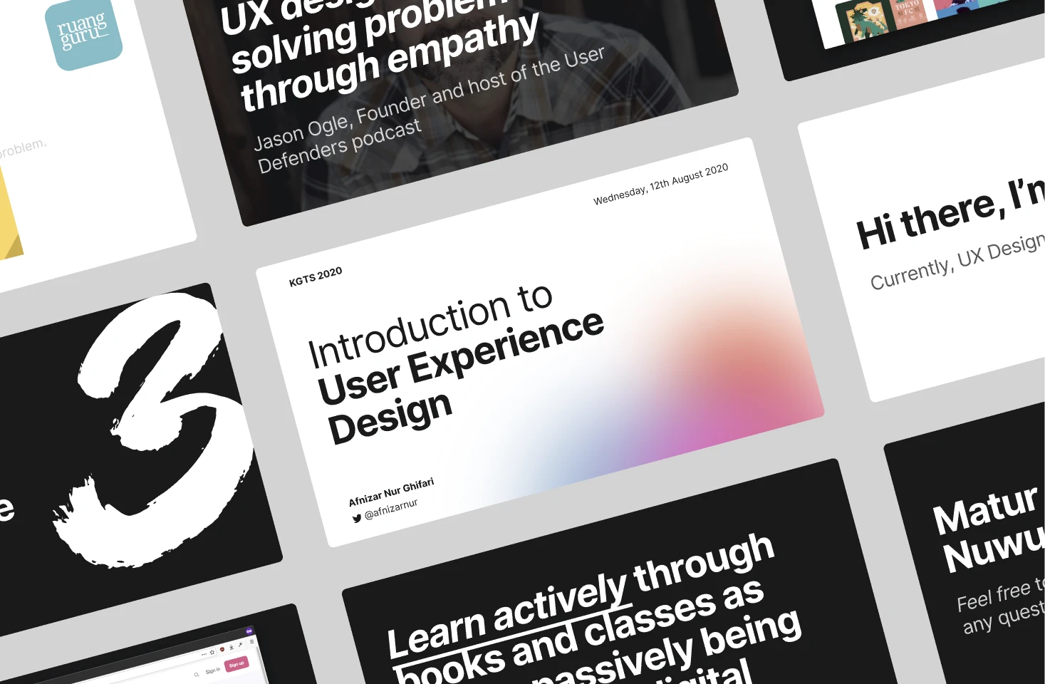 Introduction to User Experience Design for Figma and Adobe XD