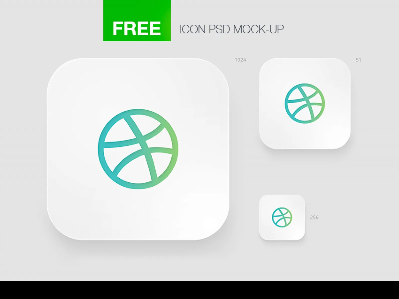 iOS Icon Template  - Free Figma Template