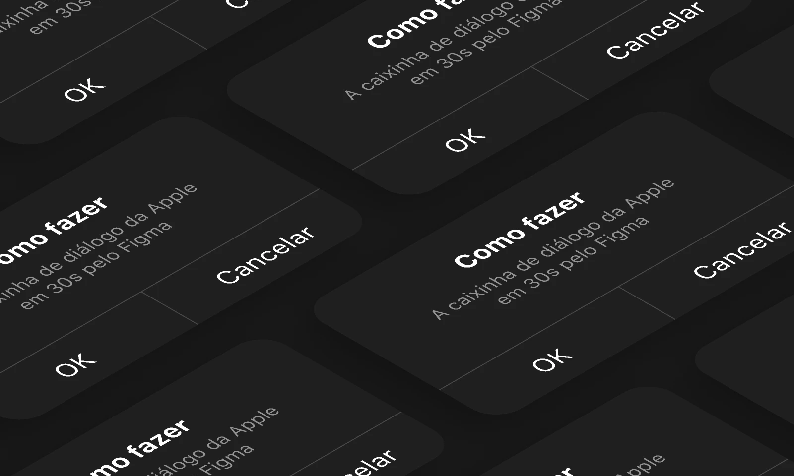 iOS Notification Box for Figma and Adobe XD