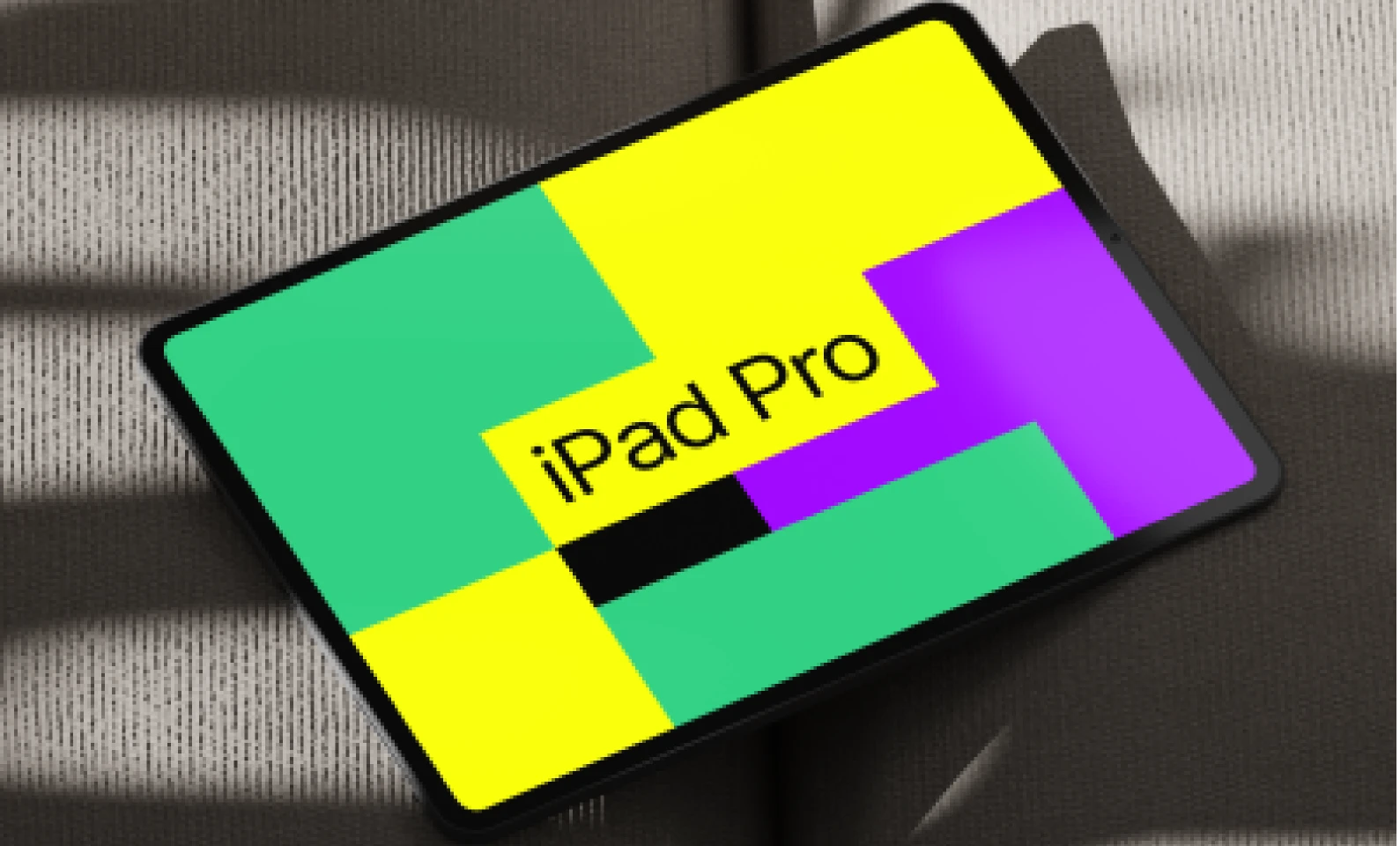 iPad Pro Mockup Free Vol.01 for Figma and Adobe XD