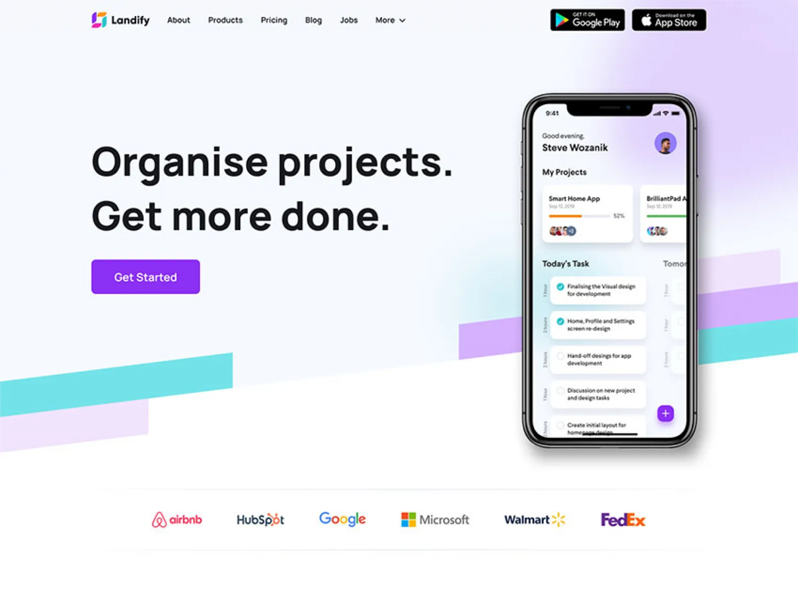 Landing Page UI Kit  - Free Figma Template