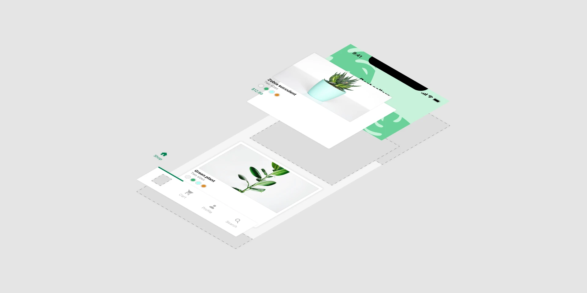 Layer stacking order with interactive components for Figma and Adobe XD