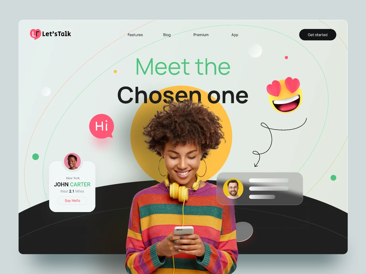 Lets Talk for Figma and Adobe XD