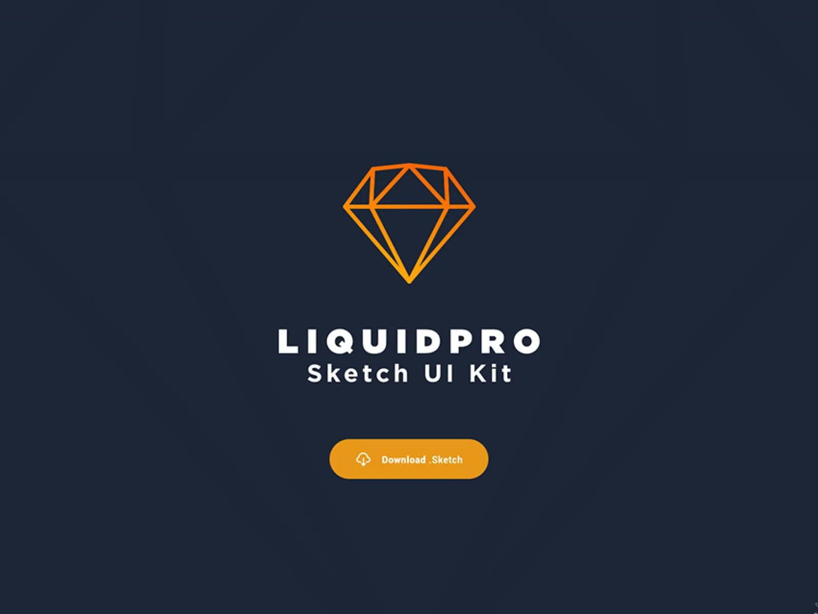 LiquidPRO Free Sketch UI Kit  - Free Figma Template