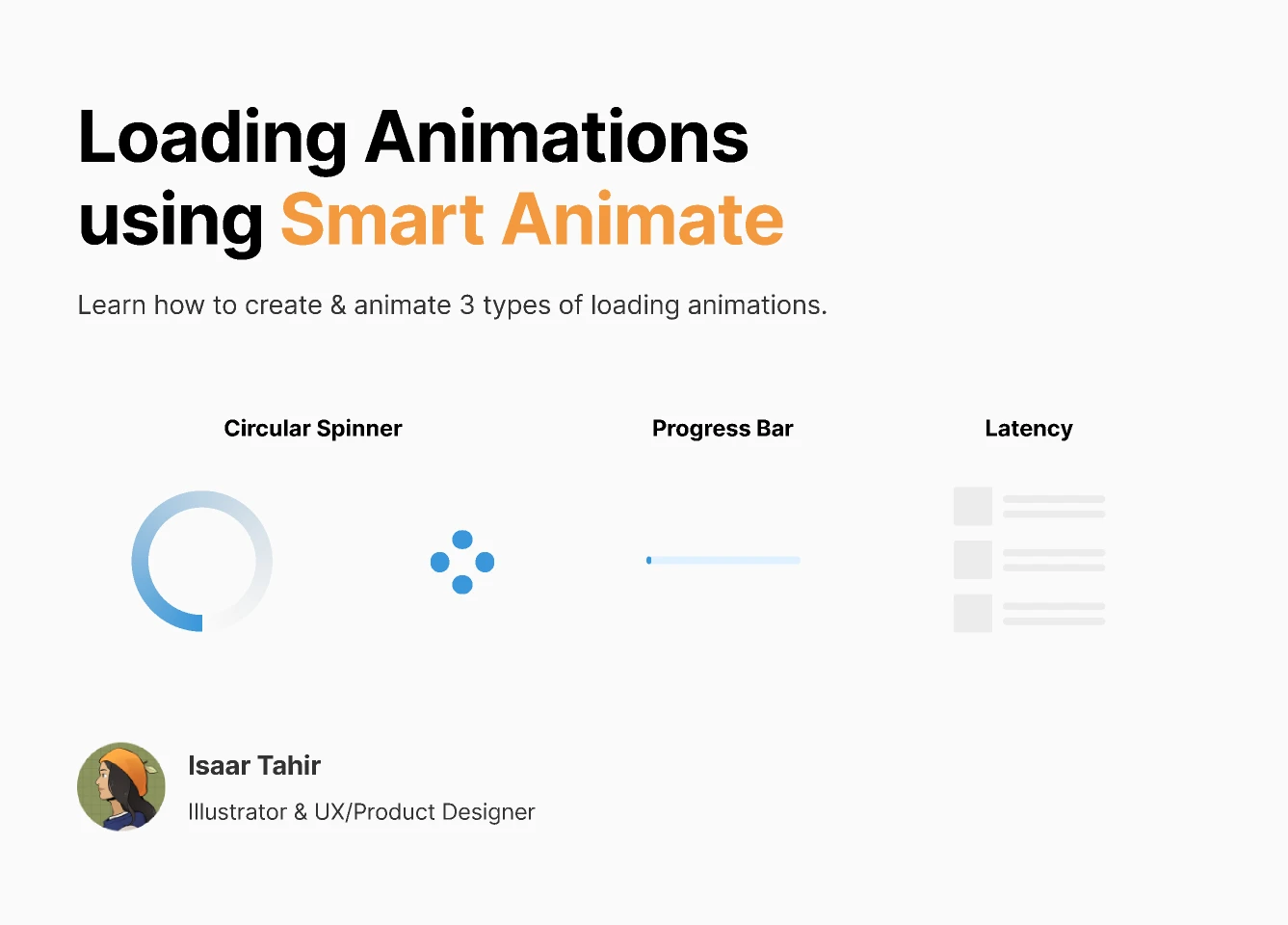 Loading Animations for Figma and Adobe XD