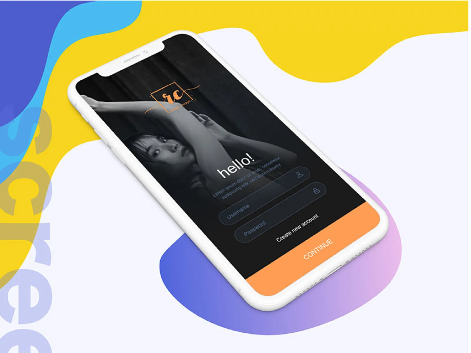 Login Screens UI Kit 1  - Free Figma Template