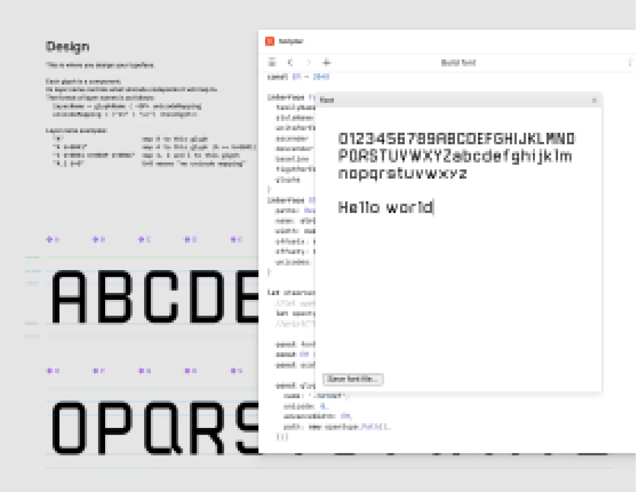 Making a font in Figma for Figma and Adobe XD