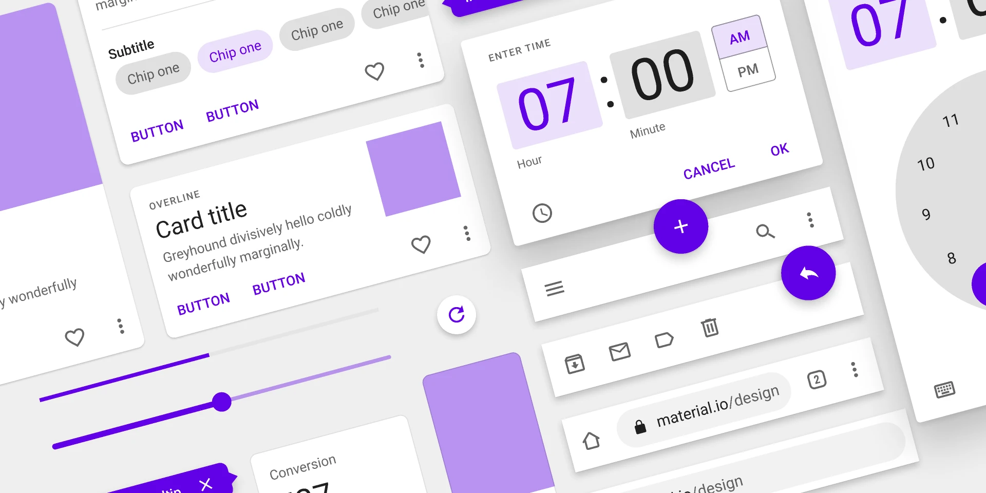 Material Design 2 supplemental kit* for Figma and Adobe XD