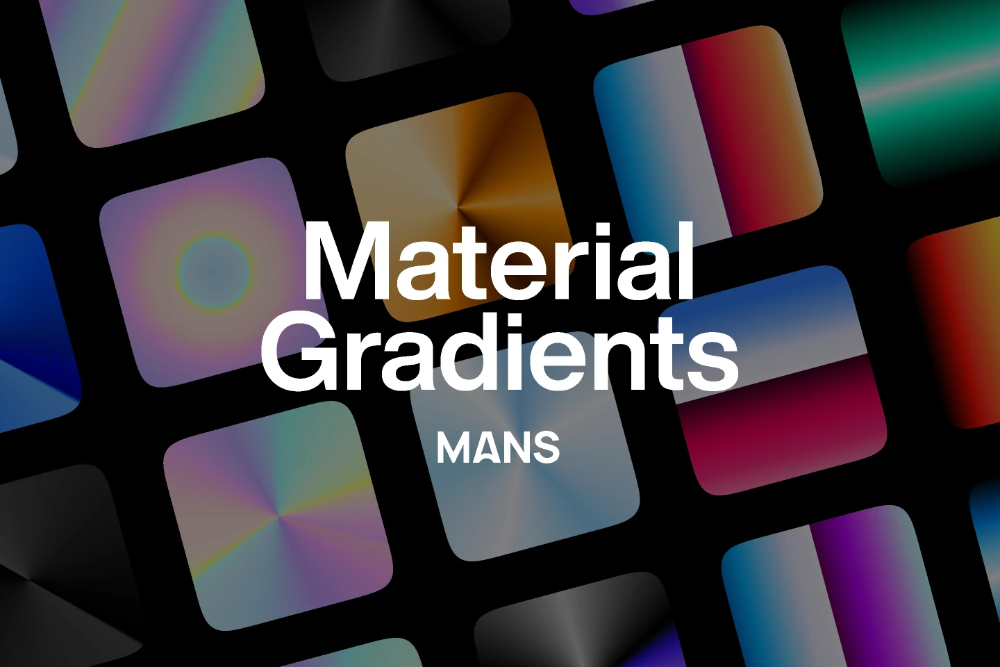 Material Gradients  Free Pack for Figma and Adobe XD
