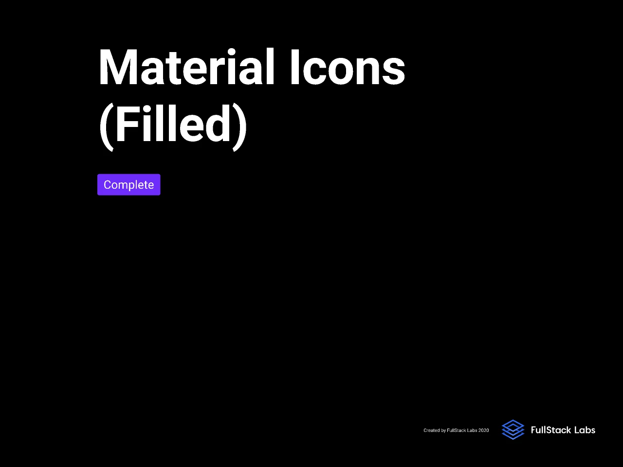 Material Icons (Filled) for Figma and Adobe XD