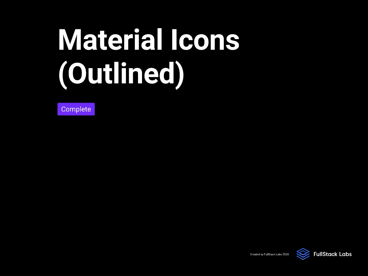 Material Icons (Outlined) for Figma and Adobe XD
