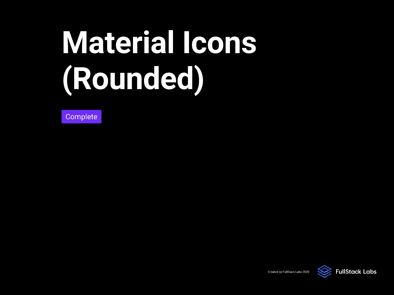 Material Icons (Rounded) for Figma and Adobe XD