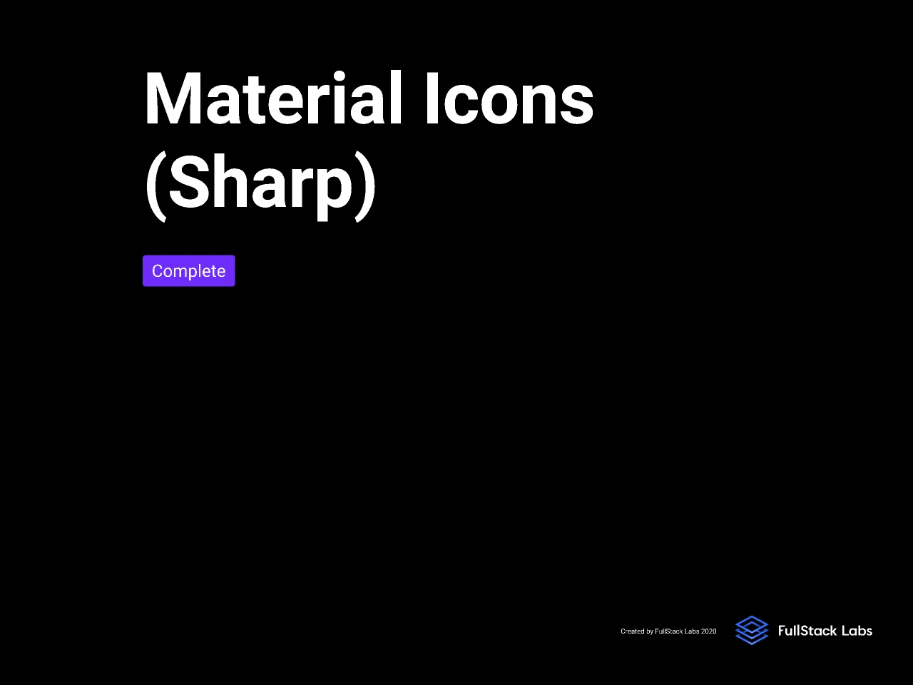 Material Icons (Sharp) for Figma and Adobe XD