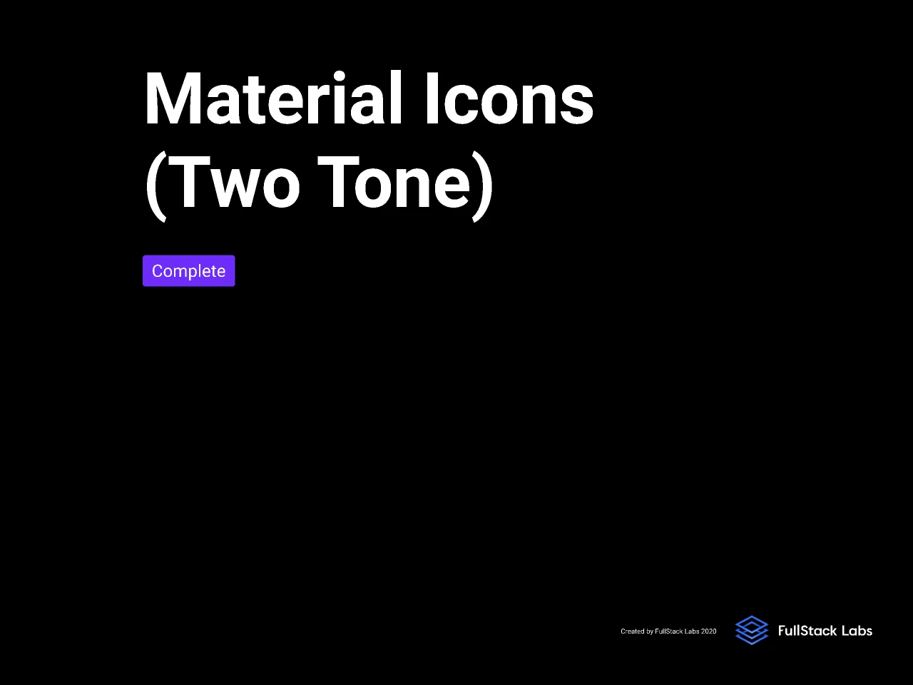 Material Icons (Two Tone) for Figma and Adobe XD