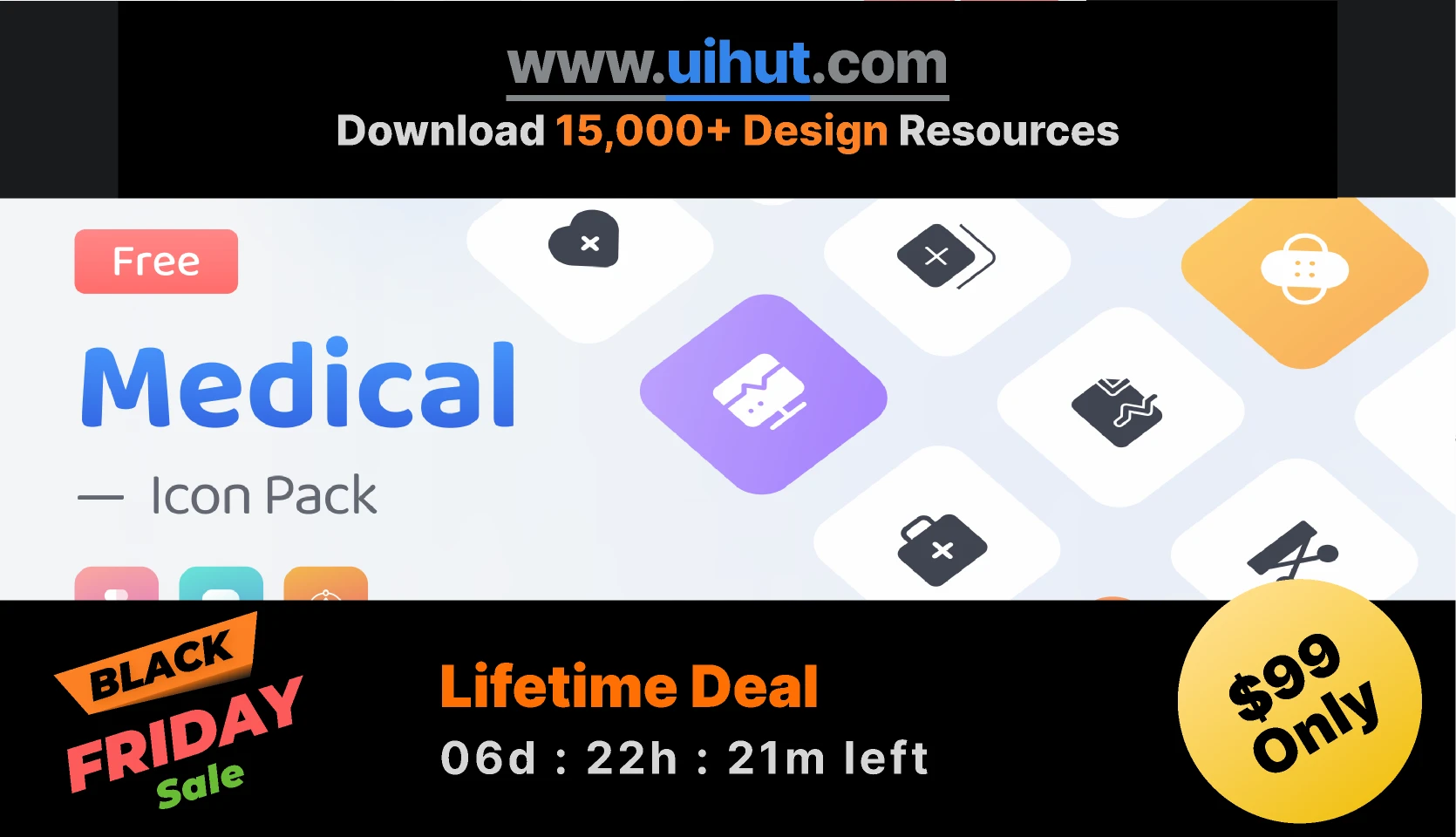 Medical Icon Pack for Figma and Adobe XD