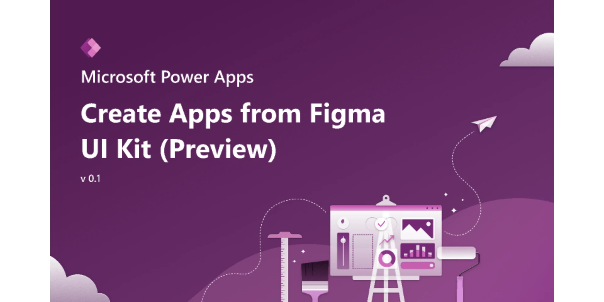 Microsoft Power Apps - Create Apps from Figma UI Kit (Preview) for Figma and Adobe XD