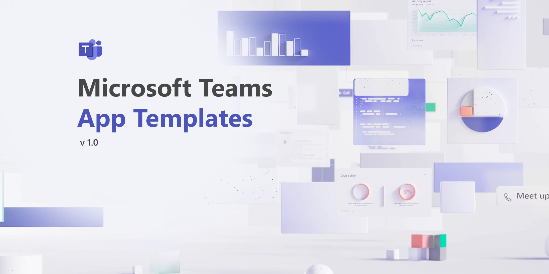 Microsoft Teams App Templates for Figma and Adobe XD