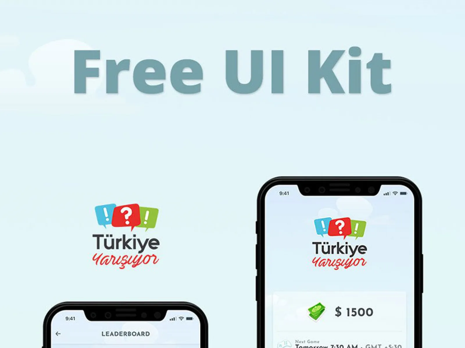 Mobile Game Free UI Kit  - Free Figma Template