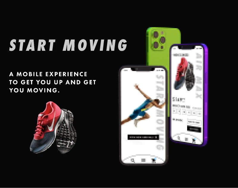 Mobile Shoe Ecommerce App for Figma and Adobe XD