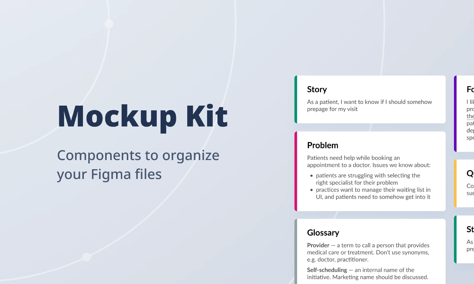 Mockup kit for Figma and Adobe XD