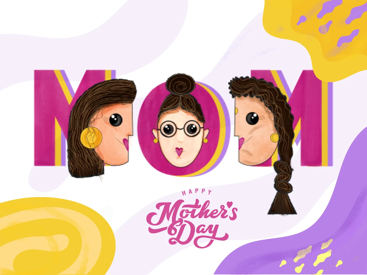 Mother's day for Figma and Adobe XD
