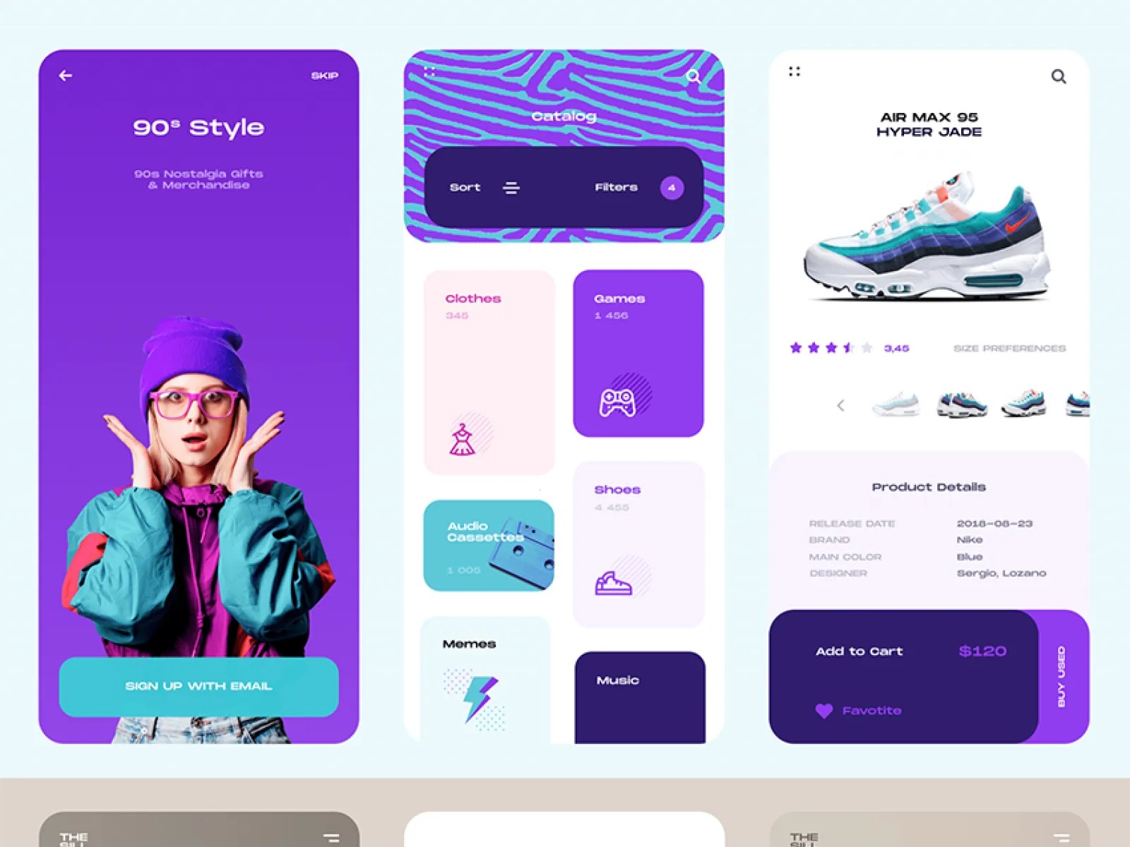 Multipurpose App UI Kit  - Free Figma Template