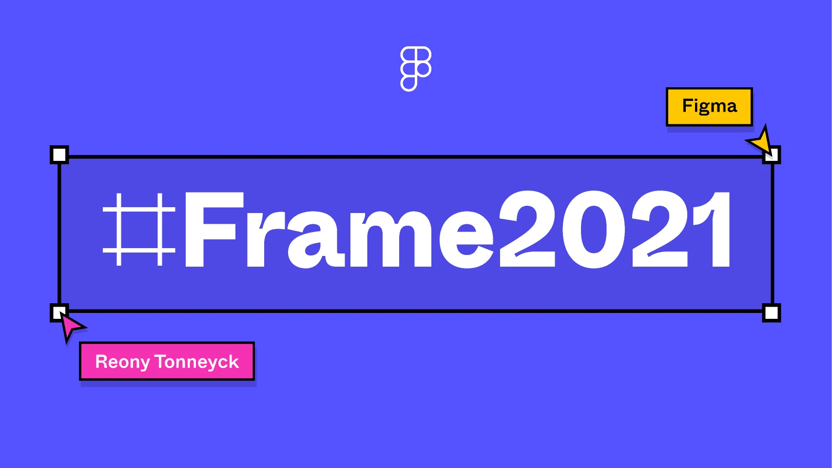 My Frame2021 - Reony Tonneyck for Figma and Adobe XD