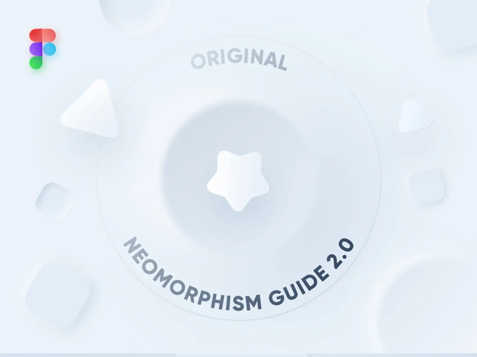 Neomorphism Guide  - Free Figma Template