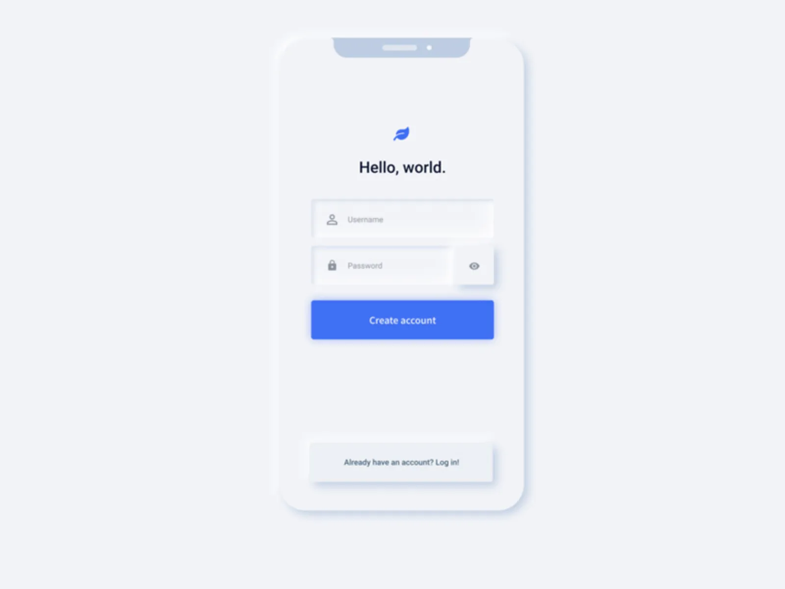 Neumorphism UI Kit  - Free Figma Template