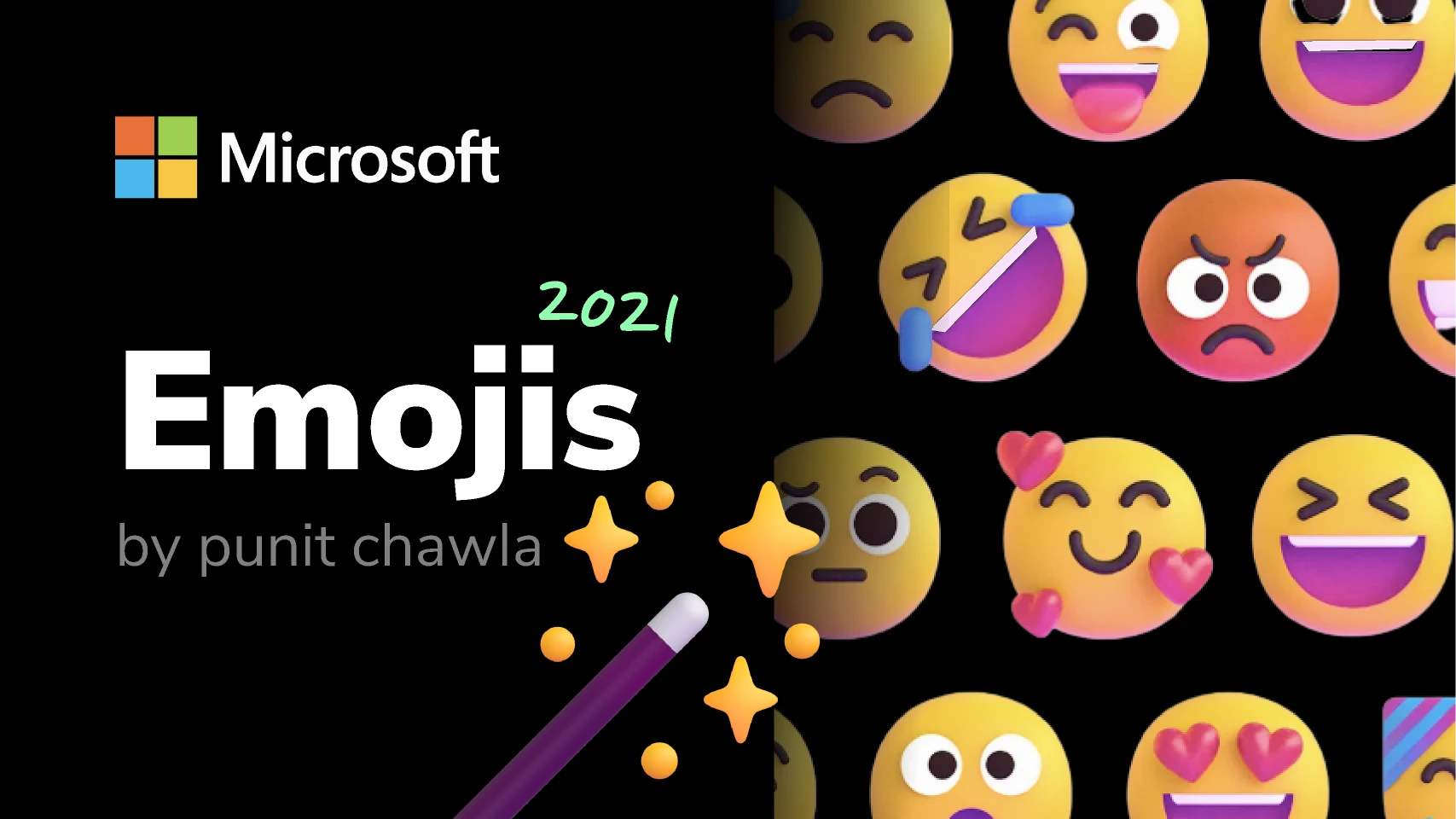New Microsoft Emojis 2021 for Figma and Adobe XD