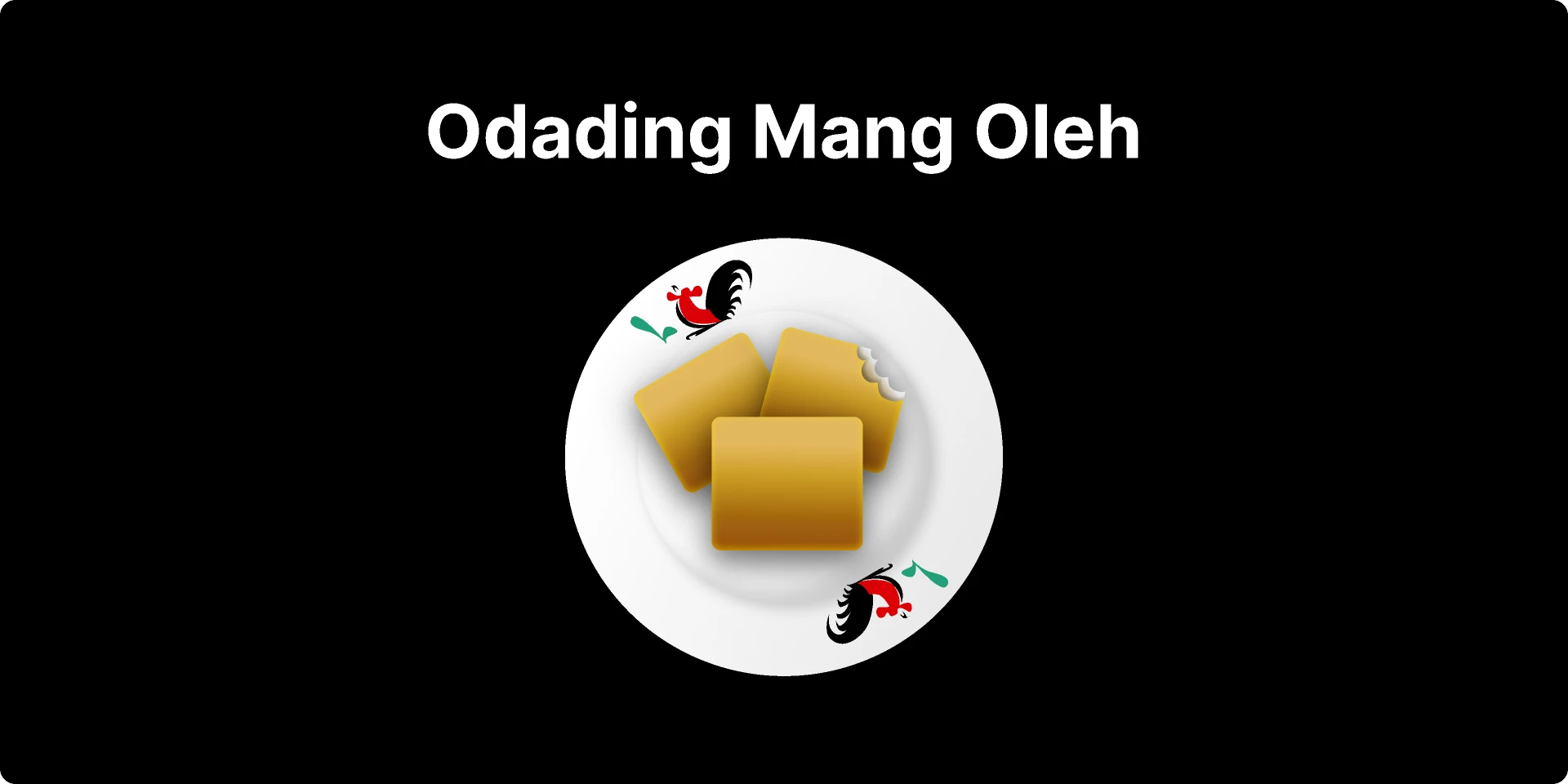 Odading Mang Oleh for Figma and Adobe XD