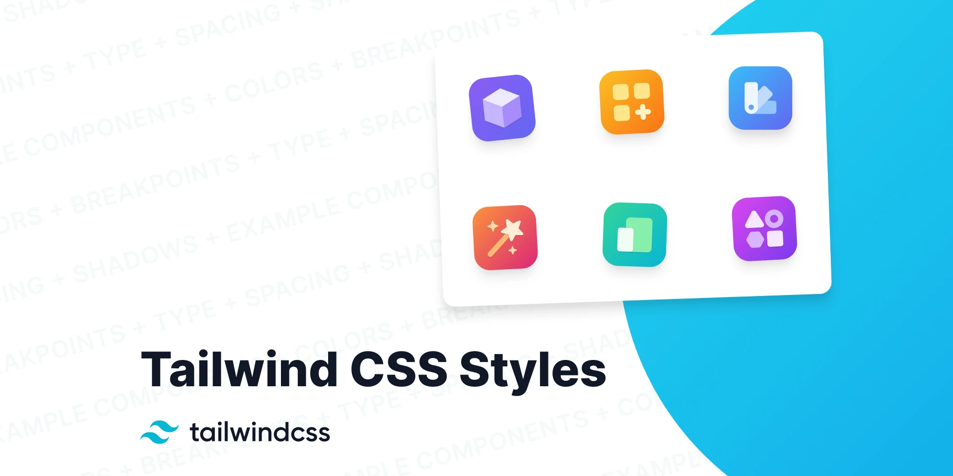 Official Tailwind CSS Styles for Figma and Adobe XD