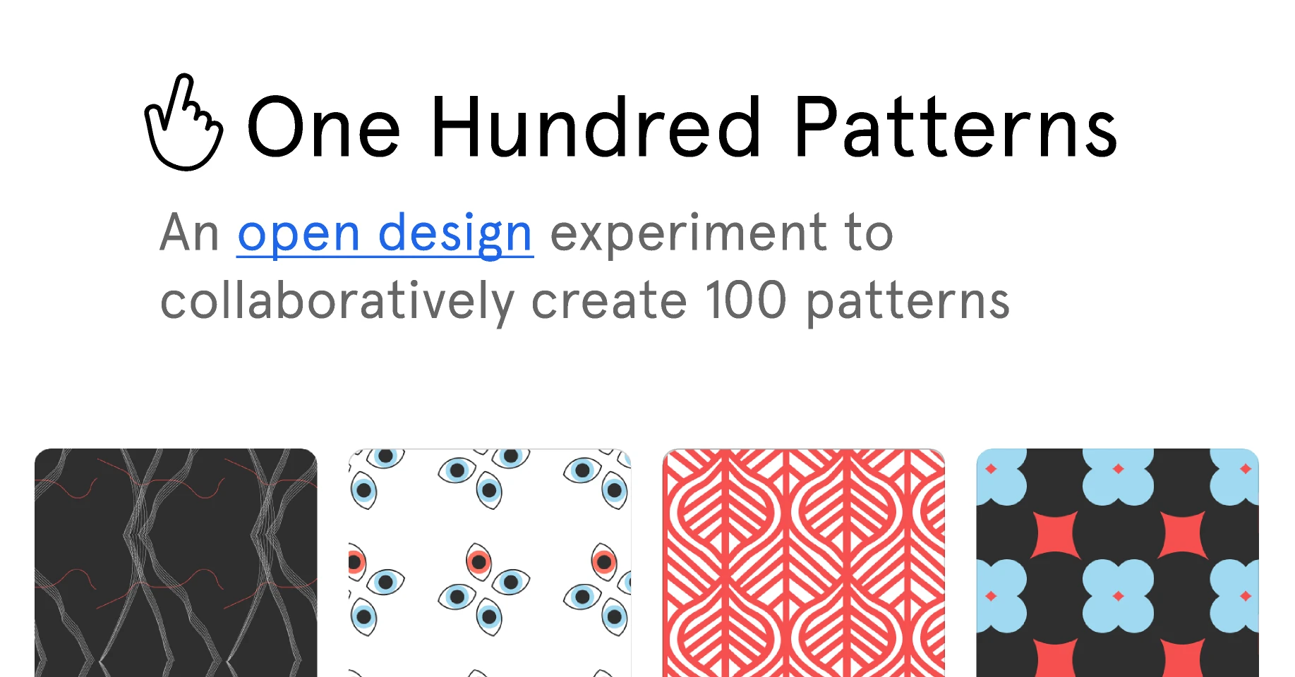 One Hundred Patterns for Figma and Adobe XD