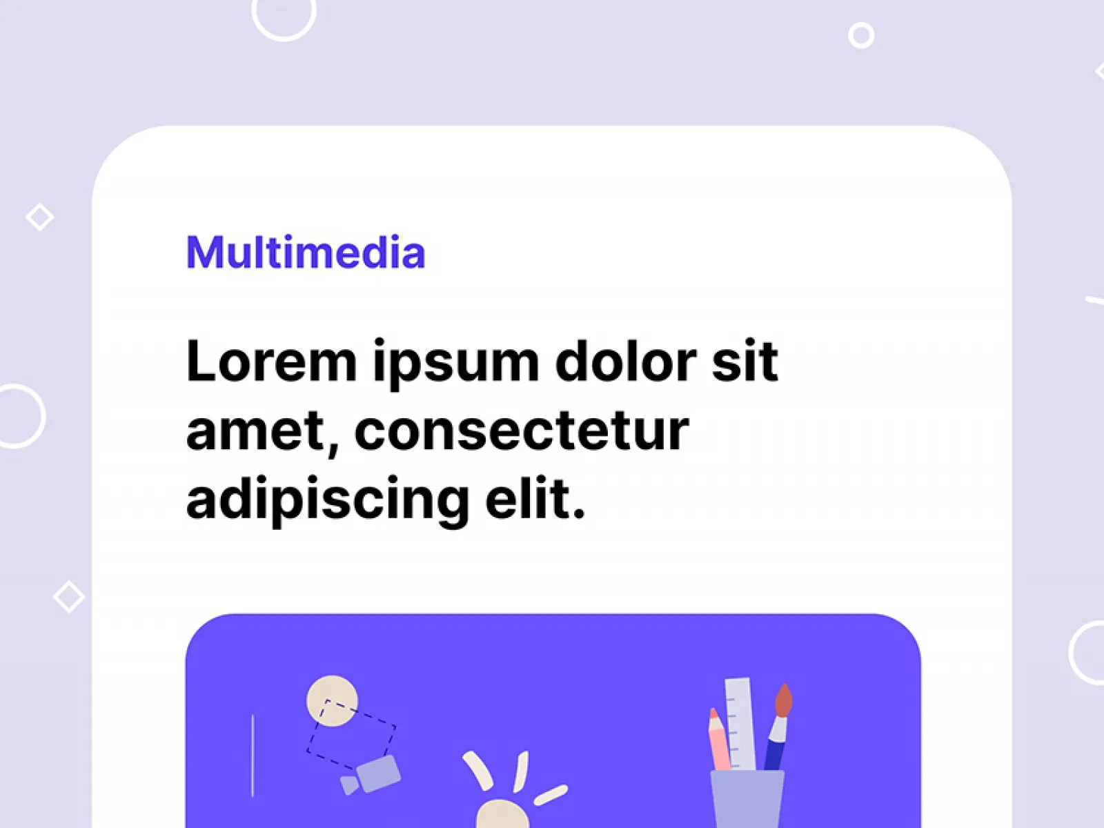 Online Learning Figma App  - Free Figma Template