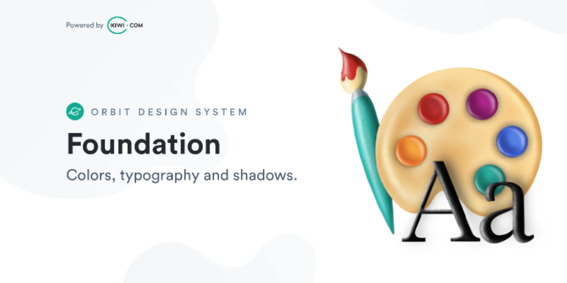 [Orbit Design System] Design Foundation for Figma and Adobe XD