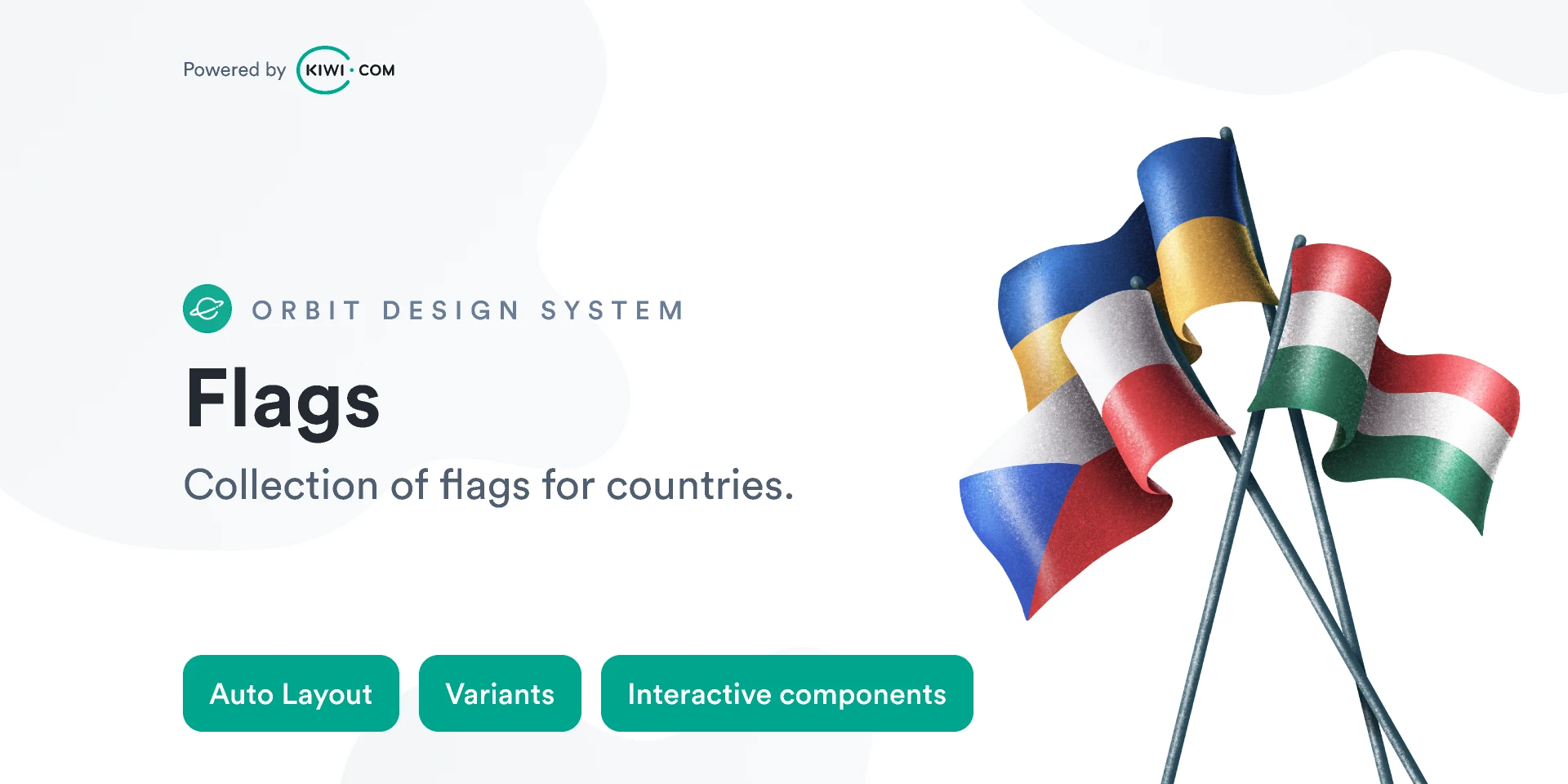 [Orbit Design System] Flags for Figma and Adobe XD