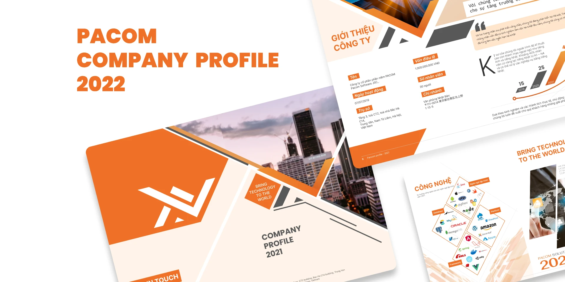 Pacom  - company  profile 2022 for Figma and Adobe XD