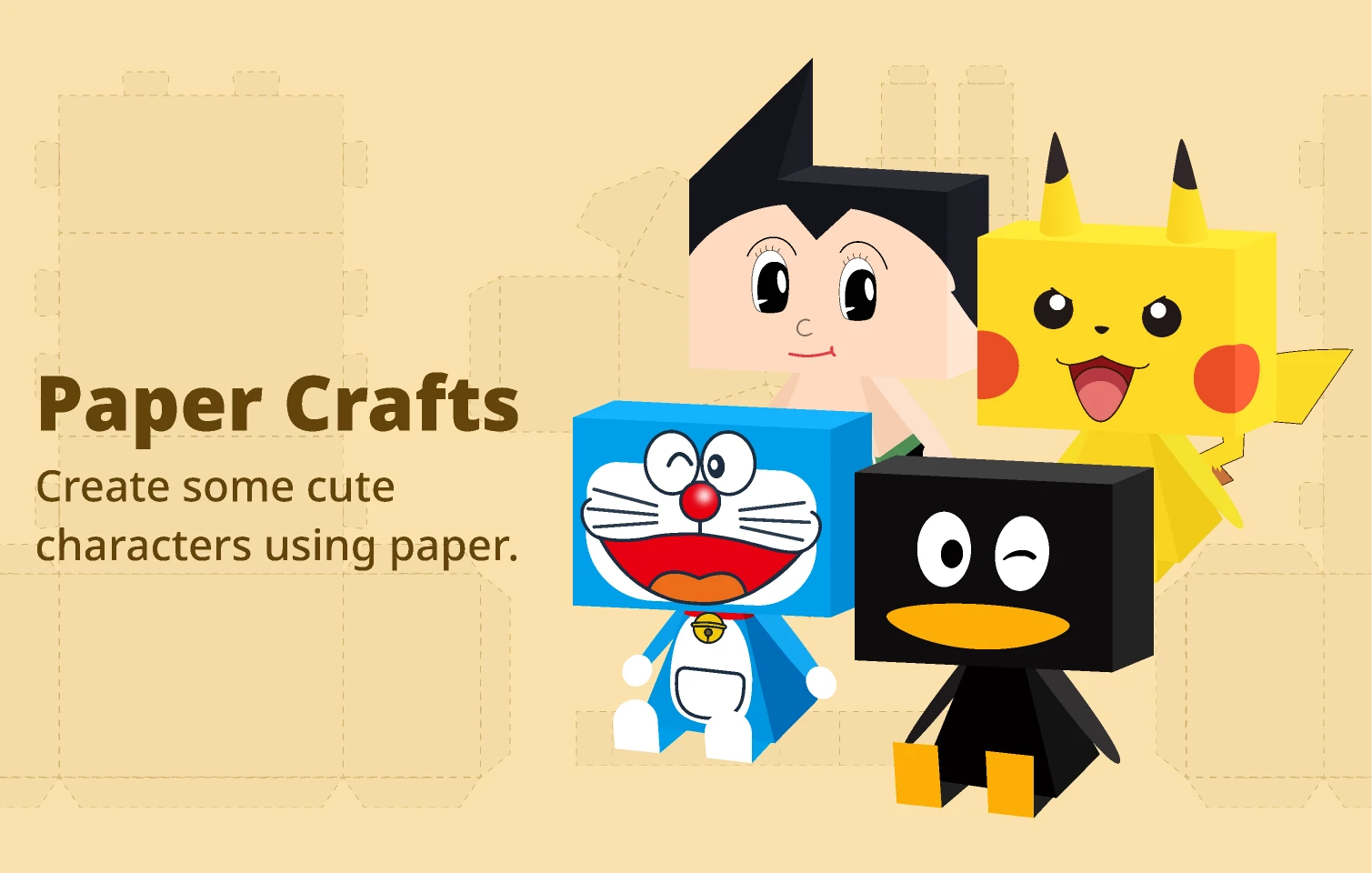 paper-crafts for Figma and Adobe XD