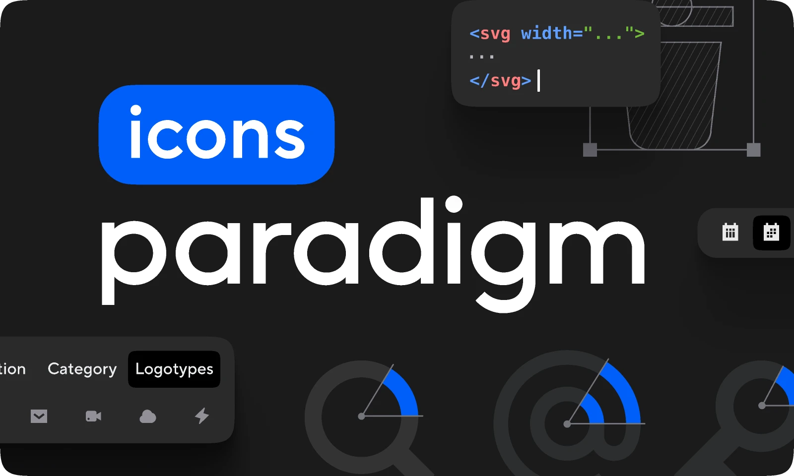 PAR: Icons for Figma and Adobe XD