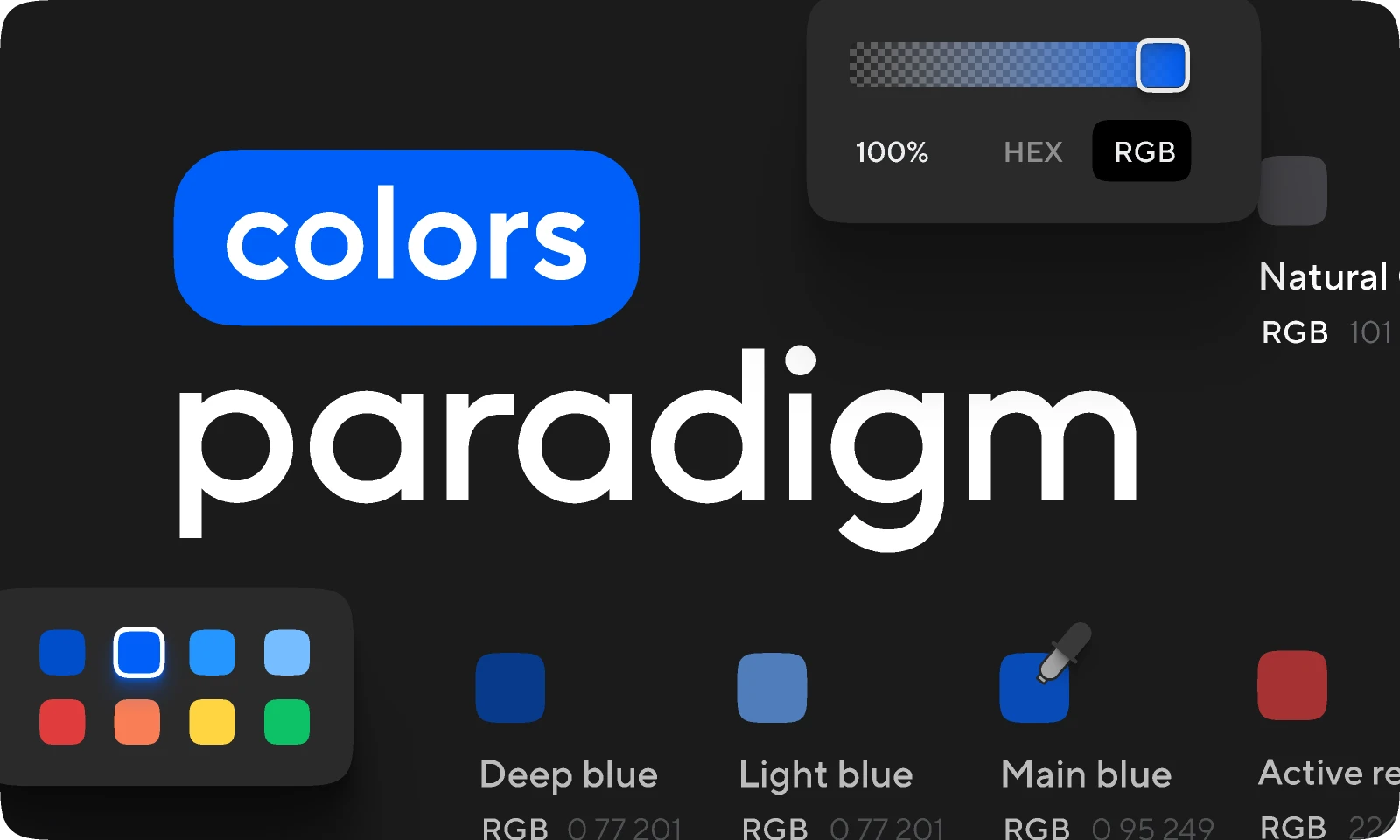 PAR Web: Colors for Figma and Adobe XD