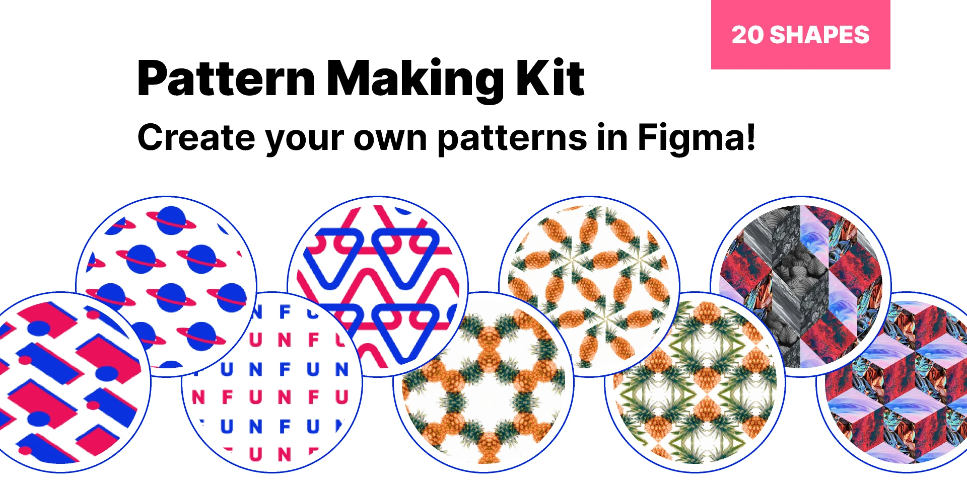 Pattern Making Kit  for Figma and Adobe XD