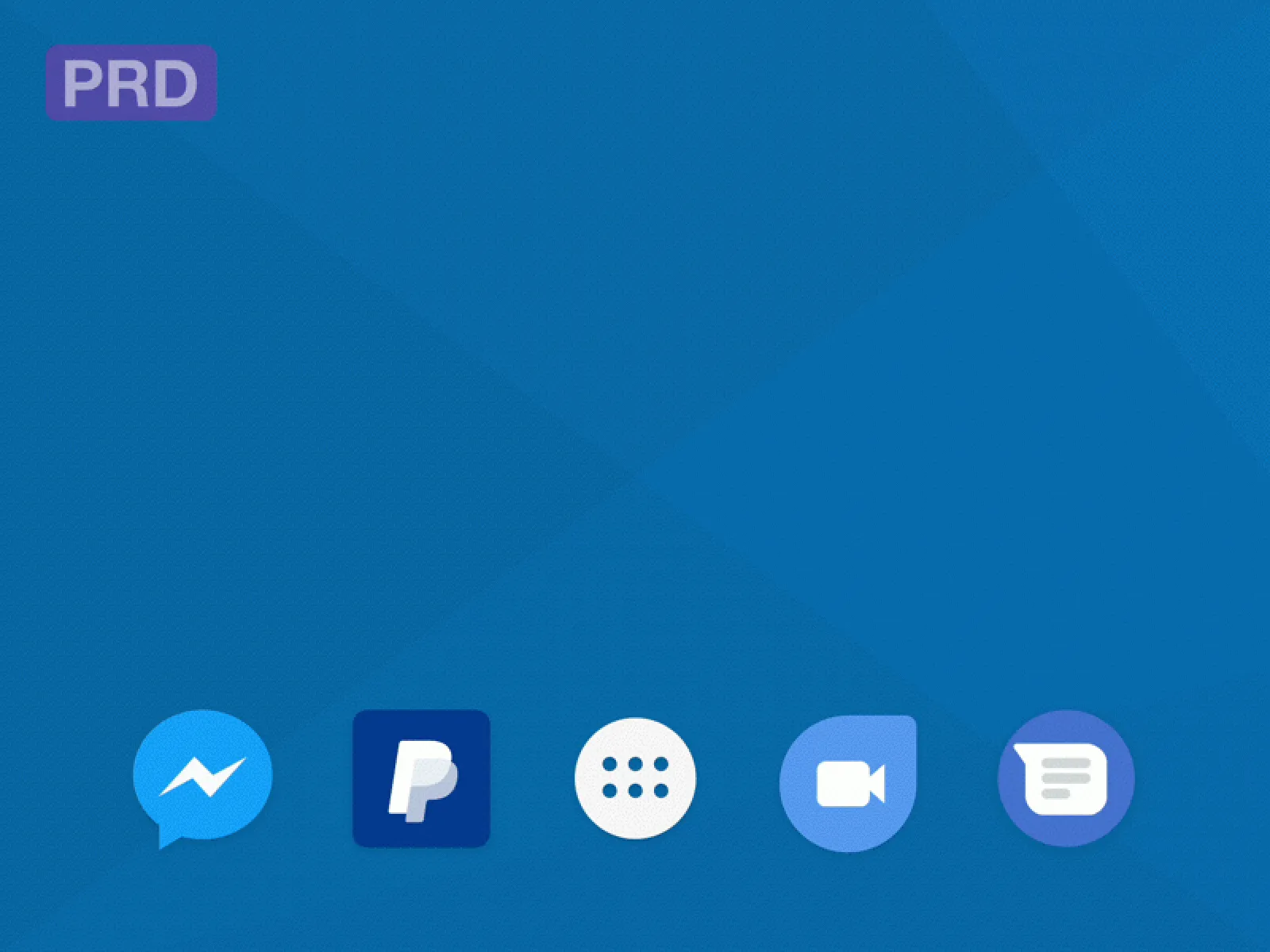 PayPal App Shortcuts  - Free Figma Template