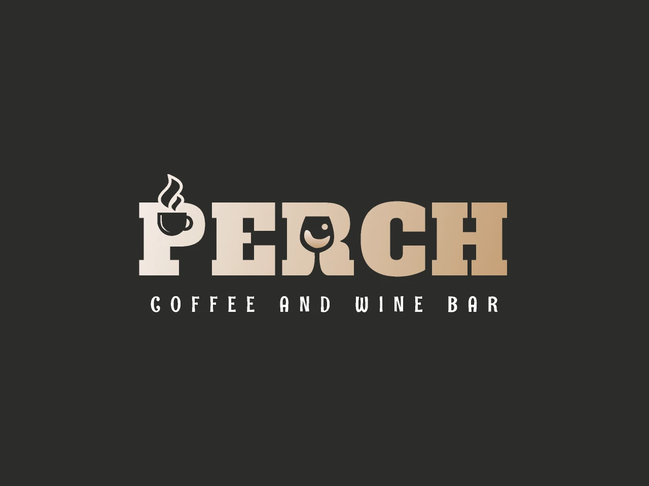 Perch Cafe Branding for Figma and Adobe XD