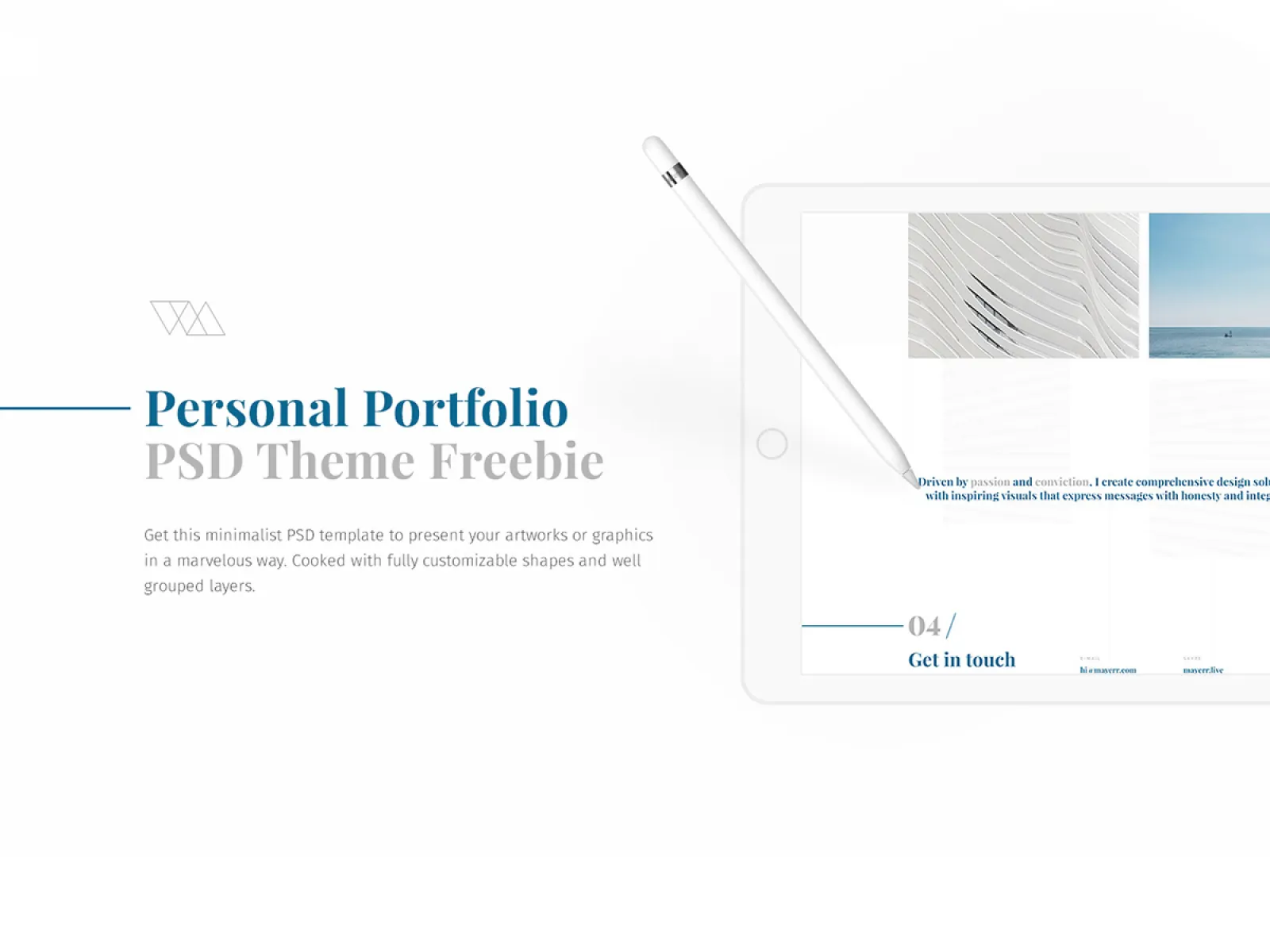 Personal Portfolio Theme  - Free Figma Template