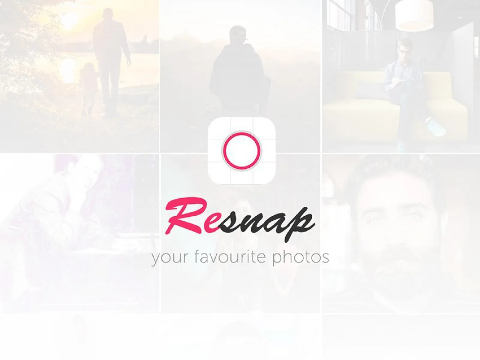 Photo Editor App Design  - Free Figma Template