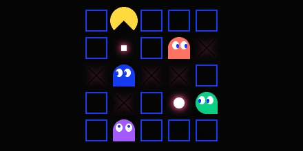 Play Figma Pacman for Figma and Adobe XD