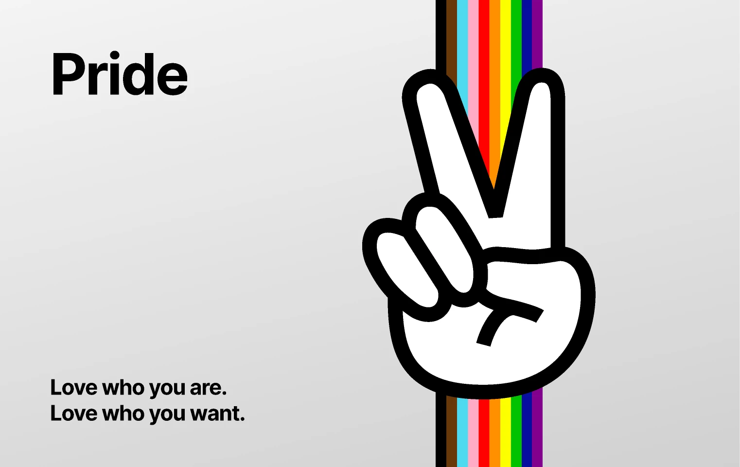Pride 2021: Peace for Figma and Adobe XD