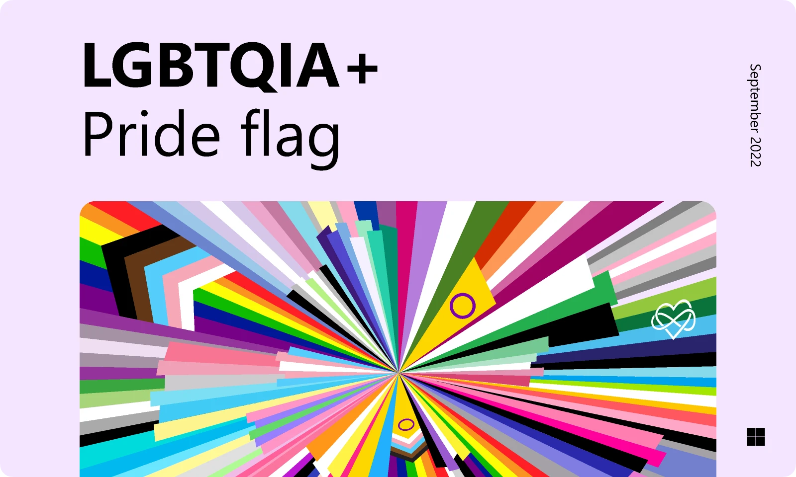 Pride flag for Figma and Adobe XD