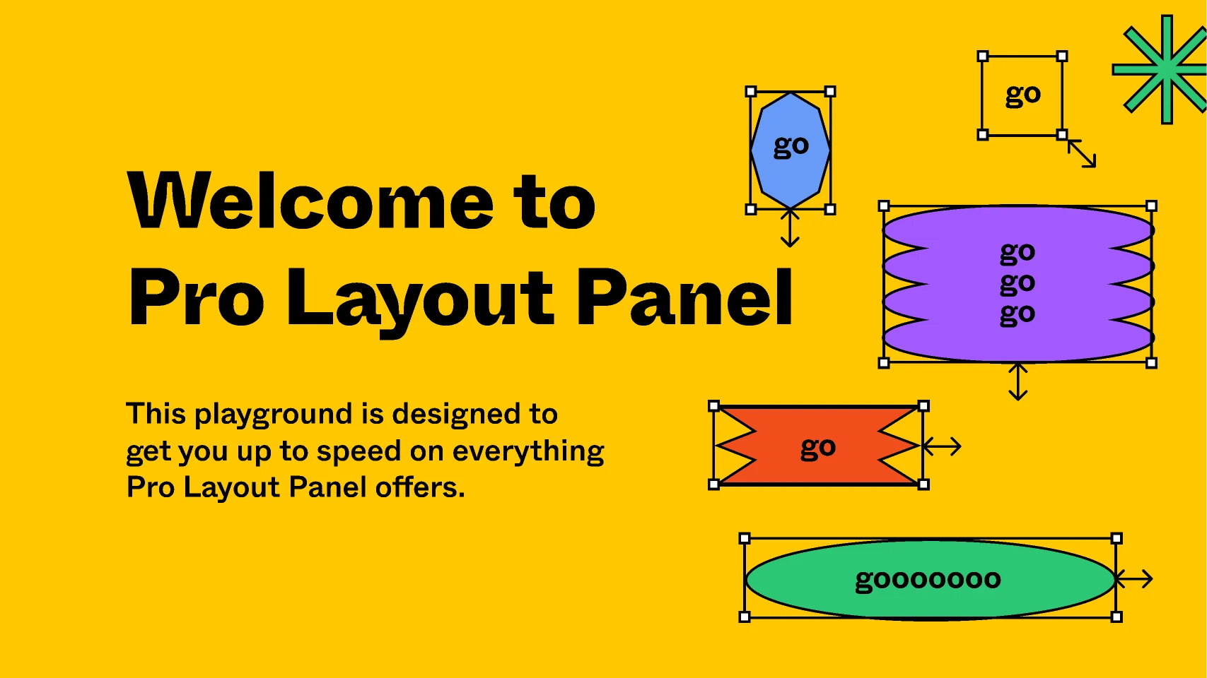 Pro Layout Panel Playground for Figma and Adobe XD